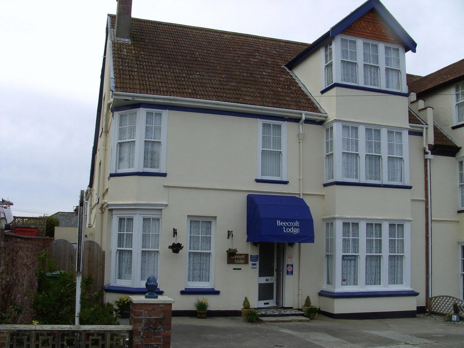 Beecroft Lodge Paignton Exterior foto